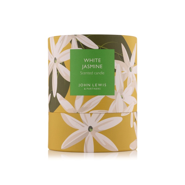 John Lewis White Jasmine Scented Candle