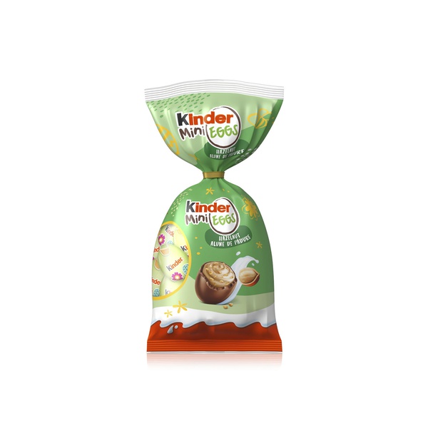 Kinder Mini Eggs Hazelnut Chocolate 85g