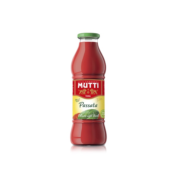 Mutti Passata with Basil Leaf 700g