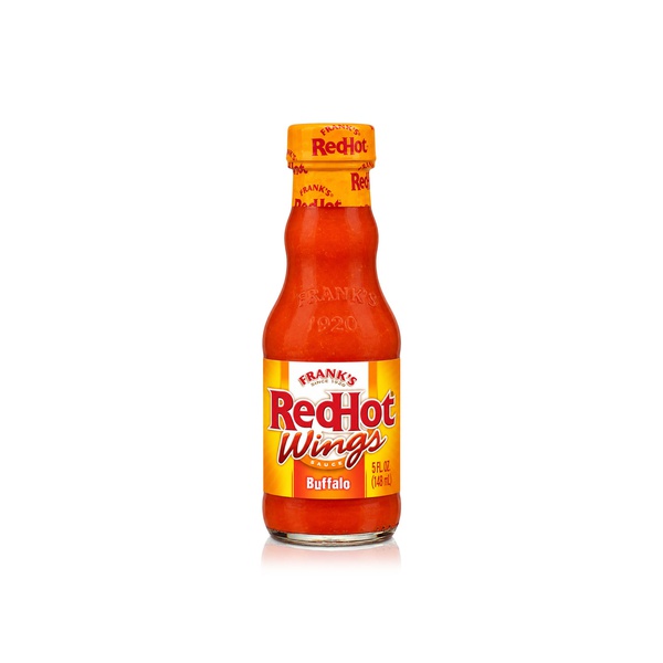 Franks Red Hot Wings Buffalo Sauce 148ml
