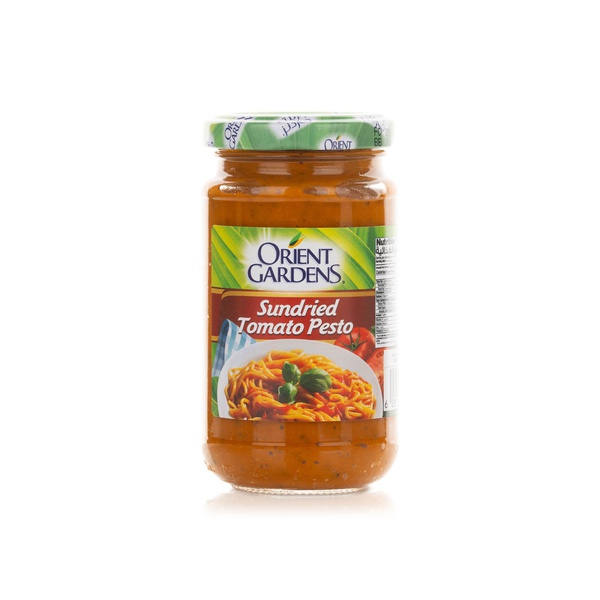 Orient Gardens Sundried Tomato Pesto 195g