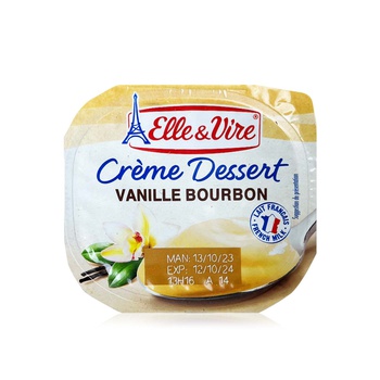 Elle & Vire Vanilla Pudding 100g