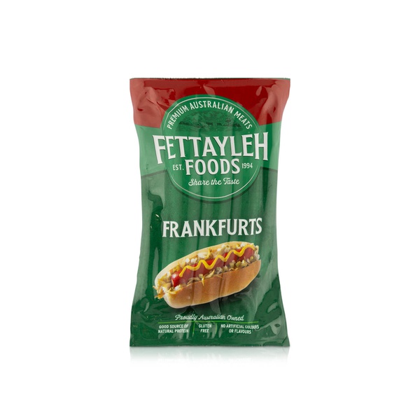 Beef Frankfurters 500g