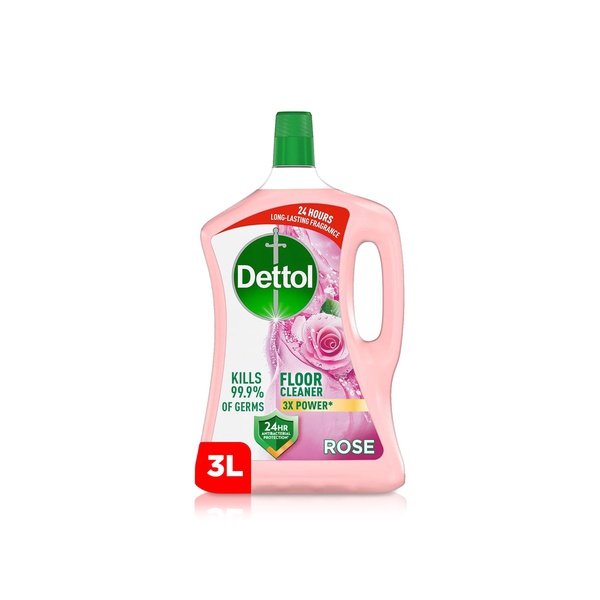 Dettol Rose Power Floor Cleaner 3L
