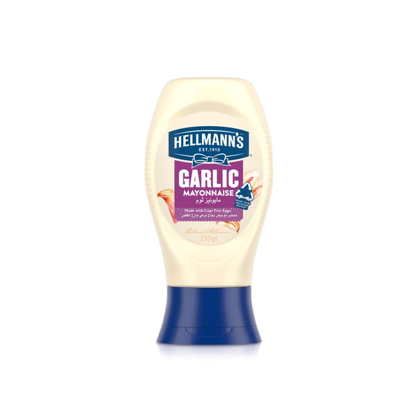 Hellman's Garlic Mayonnaise 235g
