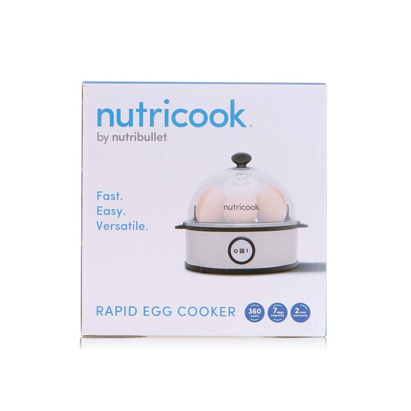 Nutricook rapid egg cooker Spinneys UAE