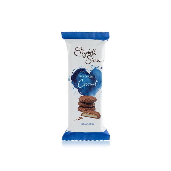 Elizabeth Shaw Milk Chocolate Coconut Biscuits 140g