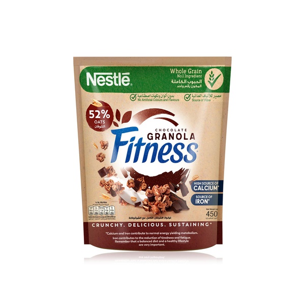 Nestle Fitness Granola Chocolate Cereal 450g