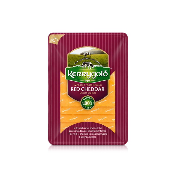 Kerrygold Red Cheddar Cheese Slice 150g