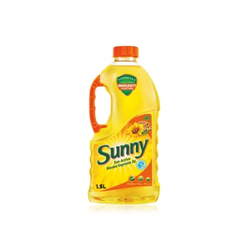 Sunny Blended Vegetable Oil 1.5 litre