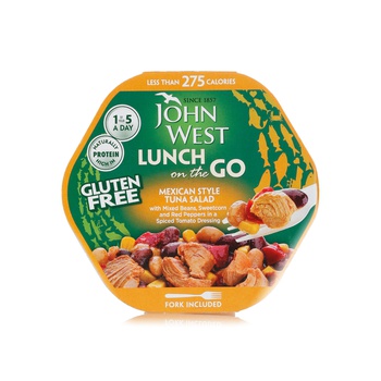 John West Light Mexican Style Tuna Salad 220g