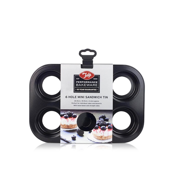 Tala Mini Cheesecake Pan 6 Cavities