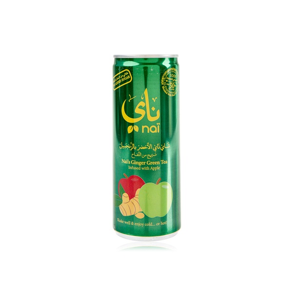 اشتري Nai ginger green tea 250ml في الامارات