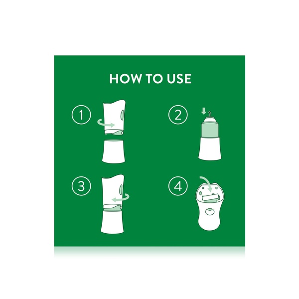 Air Wick Freshmatic Autospray Gadget and Refill Cherry Blossom