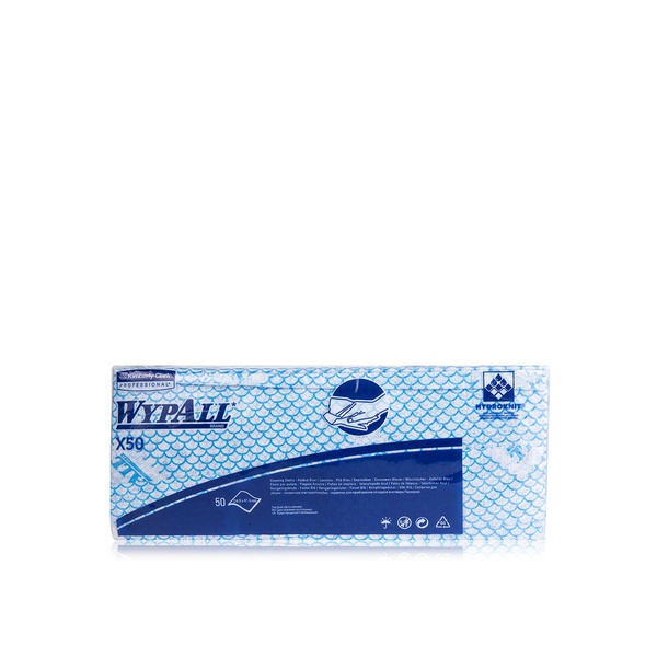 اشتري WypAll X50 cleaning cloth blue x50 في الامارات