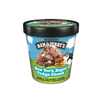 Ben & Jerry's New York Super Fudge Chunk Ice Cream 476g