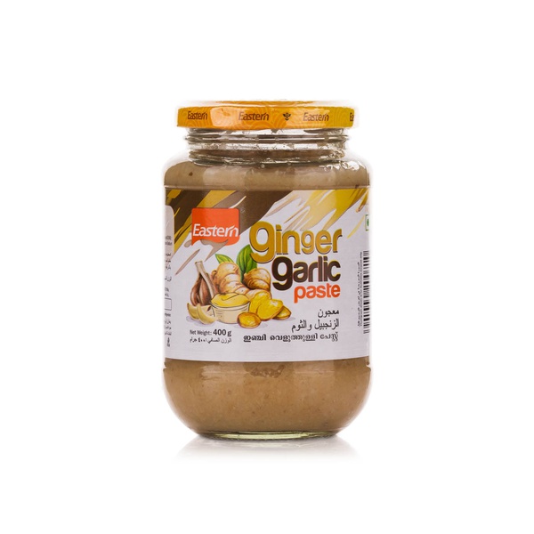 Buy Eastern ginger garlic paste 400g in UAE