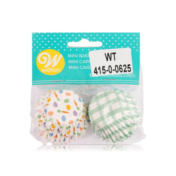Wilton Easter Baking Cups Egg Mini 100s