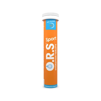 O.R.S Sport Hydration Tablets Orange x20