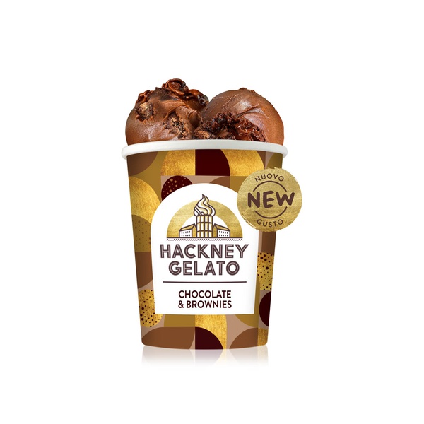 Hackney Gelato Chocolate And Brownies 460ml Spinneys Uae 0494