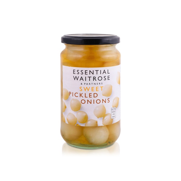 Waitrose Essential Sweet Pickled Onions 440g
