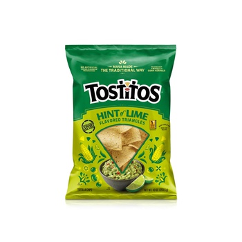 Tostitos Tortilla Chips with a Hint of Lime 283.5g