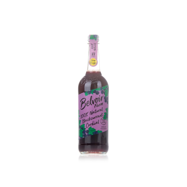 Belvoir Blackcurrant Cordial 750ml
