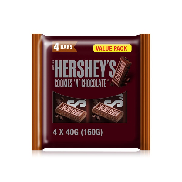 Hershey's Cookies 'n' Chocolate 4 x 40g