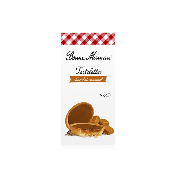 Bonne Maman Chocolate Caramel Tartlets 135g
