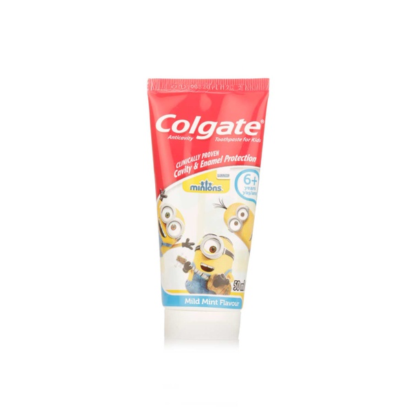Colgate Kids Minions Toothpaste 6+ 50ml