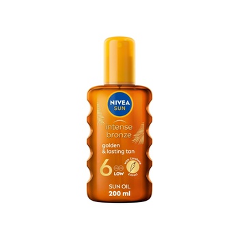 Nivea Sun Oil Spray Low 6 200ml