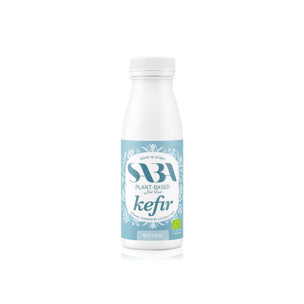 Saba Natural Plant Based Coconut Milk Kefir 250ml