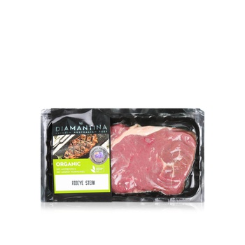 Organic Beef Rib Eye Steak 250g