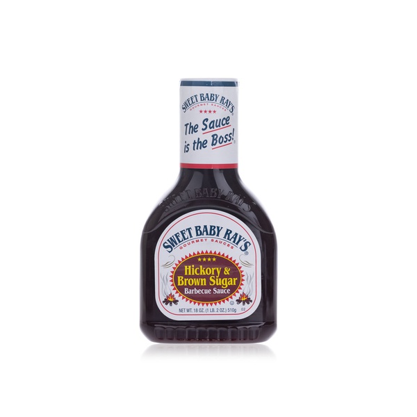 Buy Sweet Baby Rays hickory and brown sugar BBQ sauce 510g in UAE