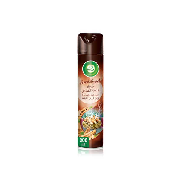 Buy Air Wick air freshener sandalwood 300ml in UAE