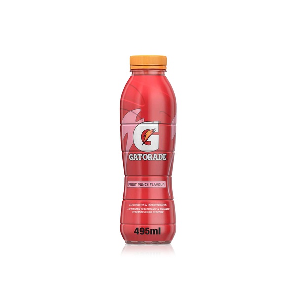 Gatorade Fruit Punch Zero 495ml