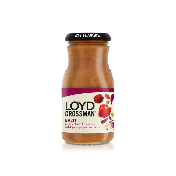 Loyd Grossman Balti Curry Sauce 350g