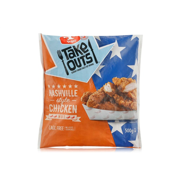 Tegel Frozen Nashville Style Tenders Hot 500G