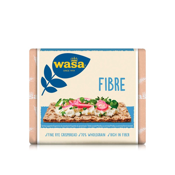 Wasa Fibre Crispbread 230g - Spinneys United Arab Emirates