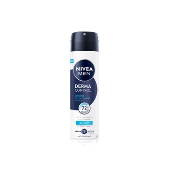 Nivea Men Derma Control Extra Comfort Anti-Perspirant Spray 150ml