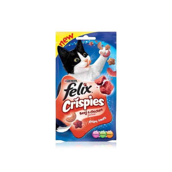Felix Crispies Cat Treats Beef & Chicken 45g