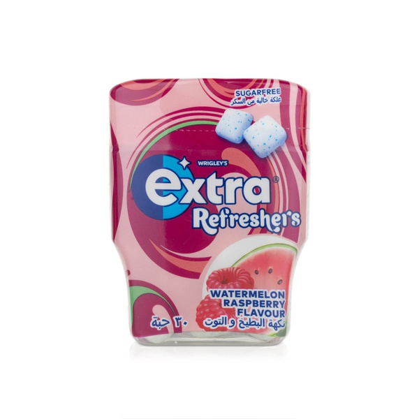 Wrigley’s Extra Watermelon Raspberry Bottle 67g