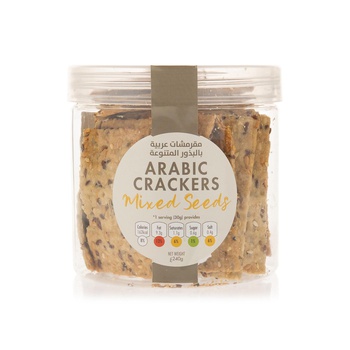 Spinneysfood Arabic Crackers Mixed Seeds 240g