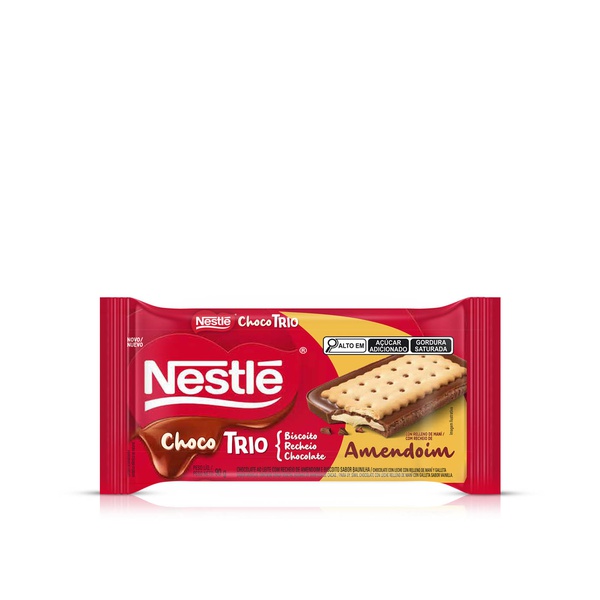 Nestle Choco Trio Amendoim 90g
