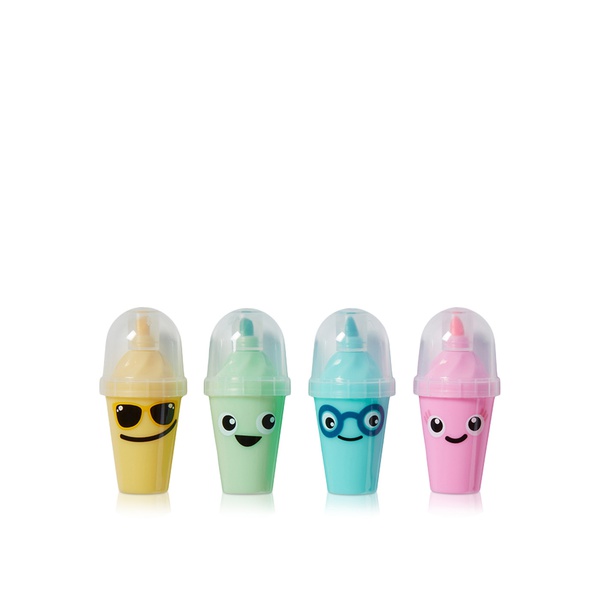 Tinc Milkshake Highlighter Set x 4