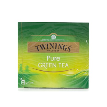 Twinings Pure Green Tea 50s 100g