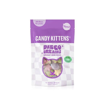 Candy Kittens Disco Dreams Vegan Gourmet Sour Chews 140g