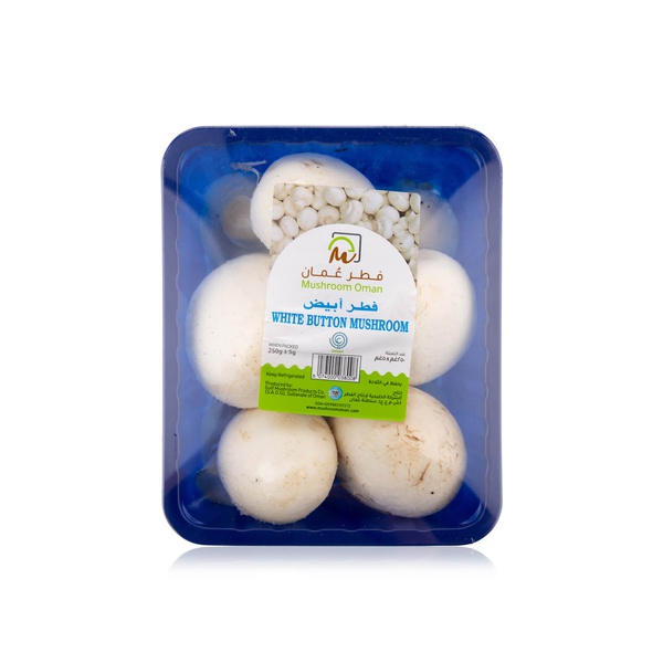 Spinneys White Button Mushrooms Oman 250g