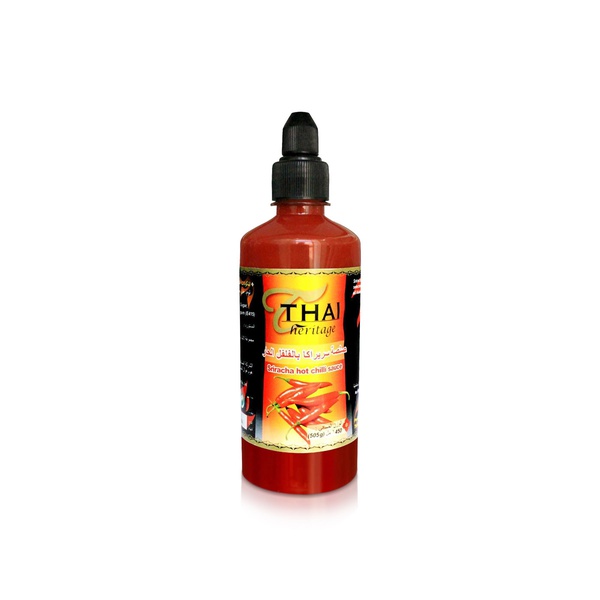 Thai Heritage Sriracha Hot Chilli Sauce 450ml