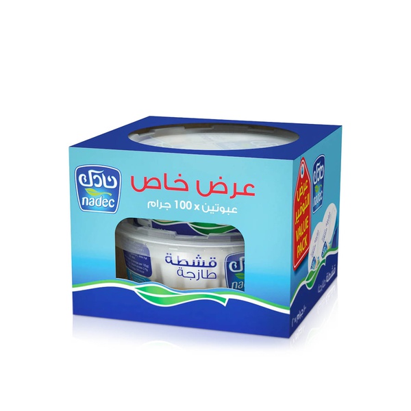 Nadec Fresh Cream 100g x 2